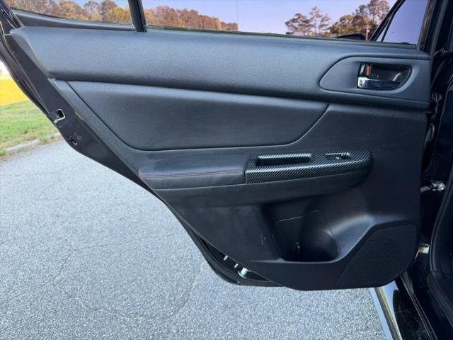 2017 Subaru WRX Limited