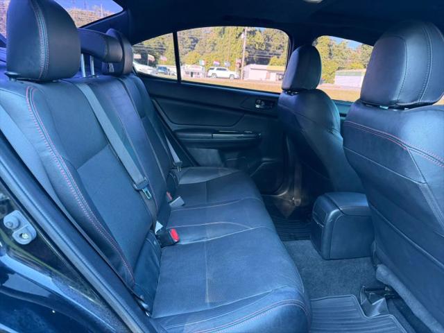2017 Subaru WRX Limited