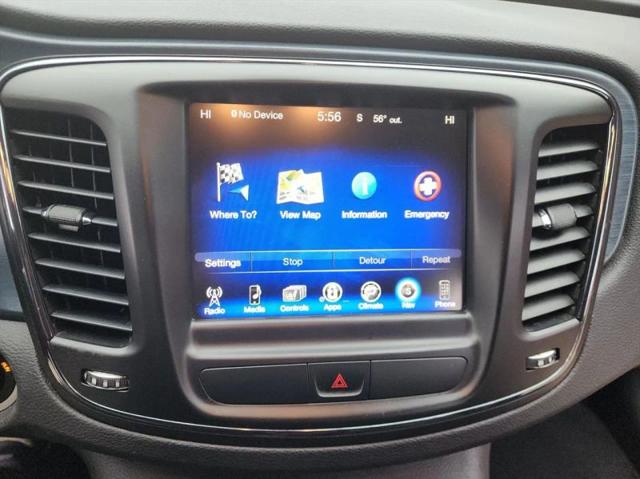 2015 Chrysler 200 S