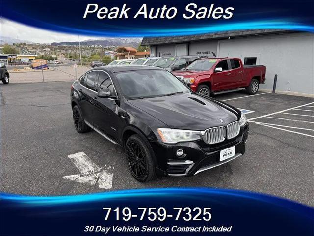 2015 BMW X4 xDrive35i for sale in Colorado Springs, CO