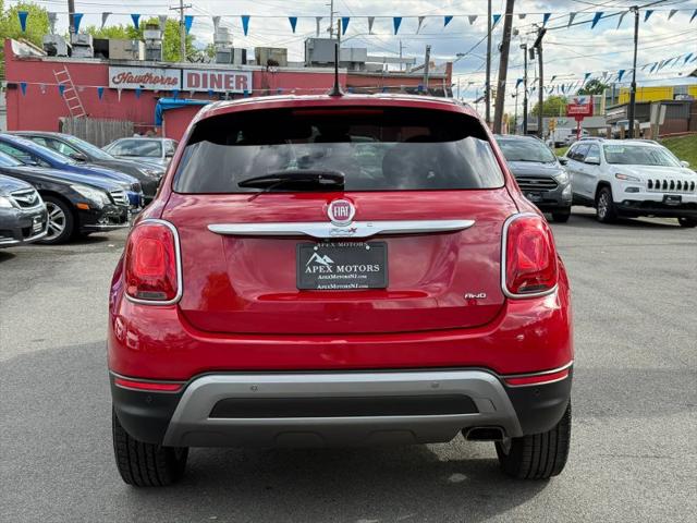 2016 Fiat 500X Trekking Plus
