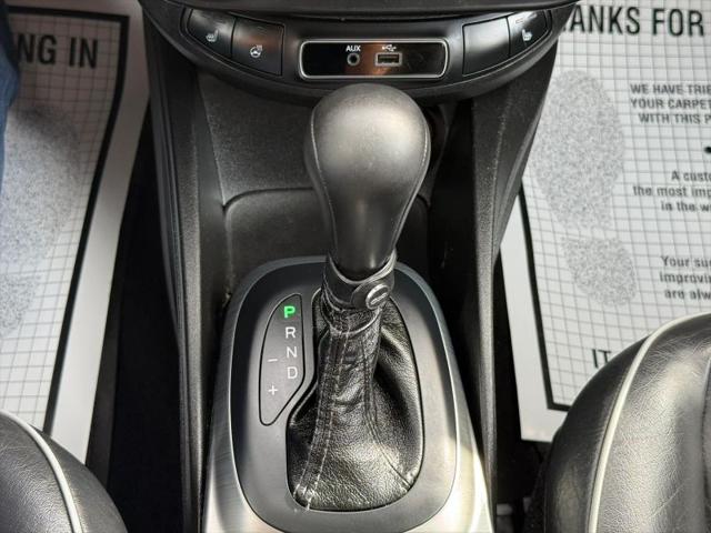 2016 Fiat 500X Trekking Plus