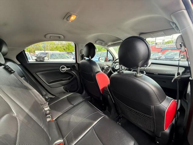 2016 Fiat 500X Trekking Plus