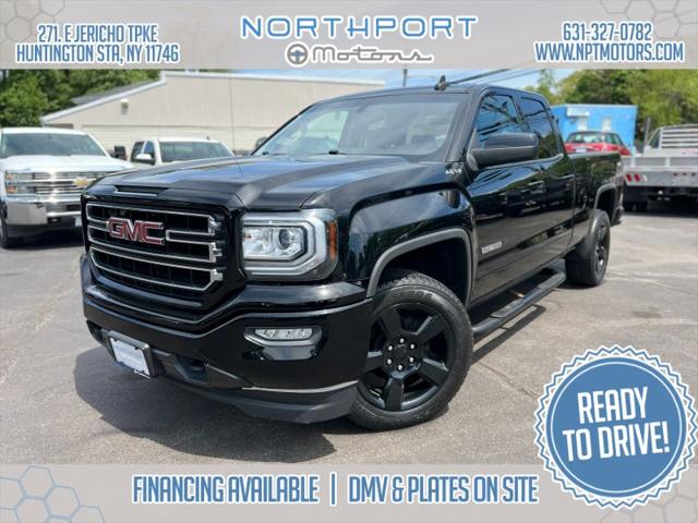 2017 GMC Sierra 1500 SLE for sale in Huntington Station, NY