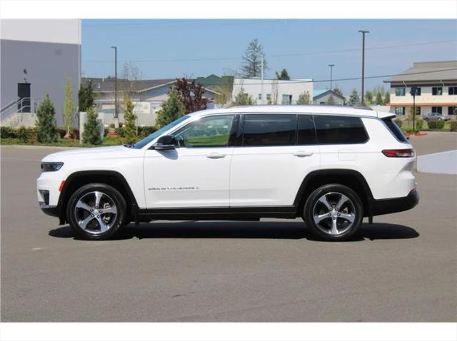 2023 Jeep Grand Cherokee L Limited 4x4