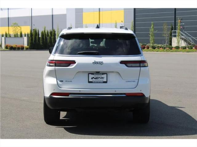 2023 Jeep Grand Cherokee L Limited 4x4