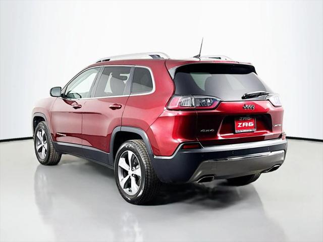 2019 Jeep Cherokee Limited 4x4