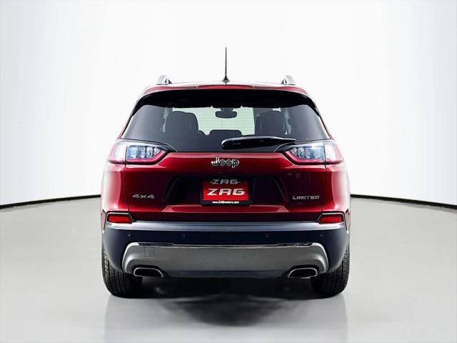 2019 Jeep Cherokee Limited 4x4