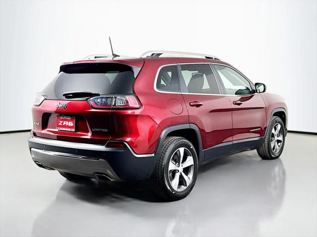 2019 Jeep Cherokee Limited 4x4