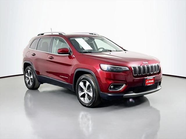 2019 Jeep Cherokee Limited 4x4