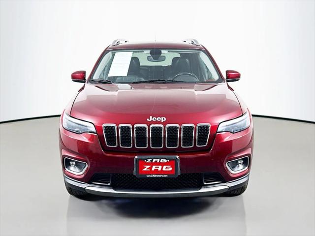 2019 Jeep Cherokee Limited 4x4
