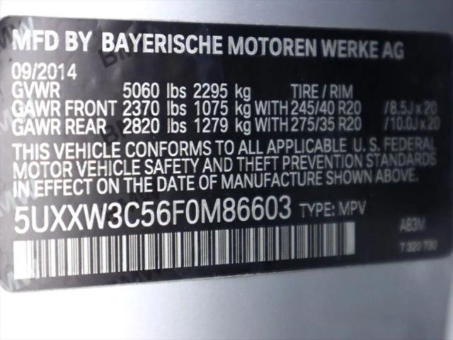 2015 BMW X4 xDrive28i