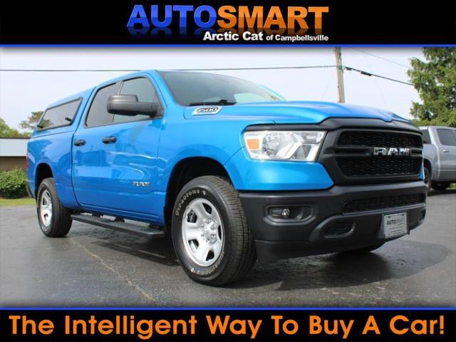 2021 Ram 1500 Tradesman Quad Cab 4x4 6'4" Box for sale in Campbellsville, KY