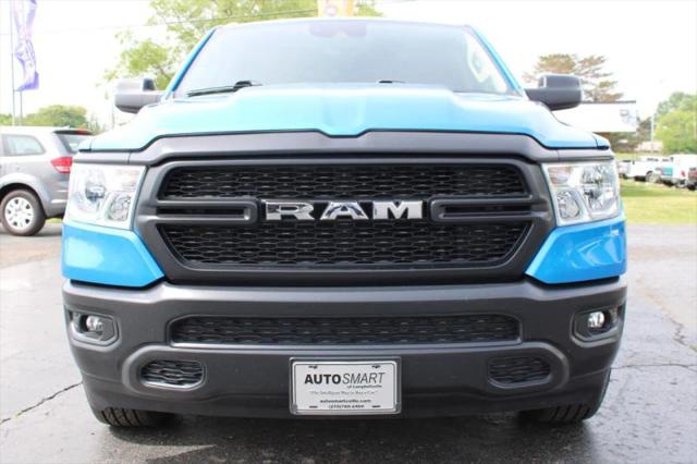 2021 Ram 1500 Tradesman Quad Cab 4x4 6'4" Box