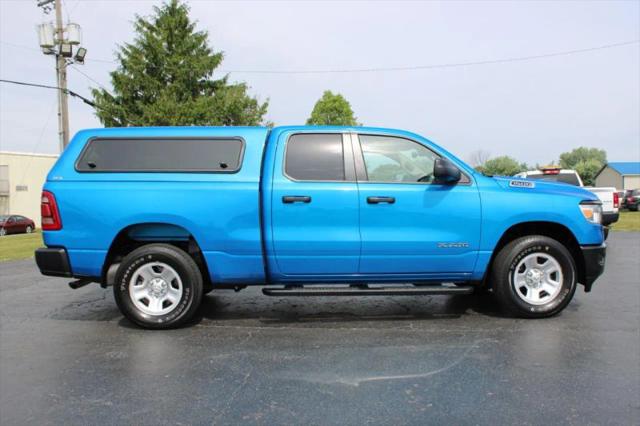 2021 Ram 1500 Tradesman Quad Cab 4x4 6'4" Box