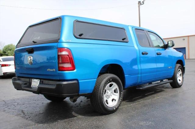 2021 Ram 1500 Tradesman Quad Cab 4x4 6'4" Box