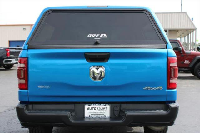 2021 Ram 1500 Tradesman Quad Cab 4x4 6'4" Box