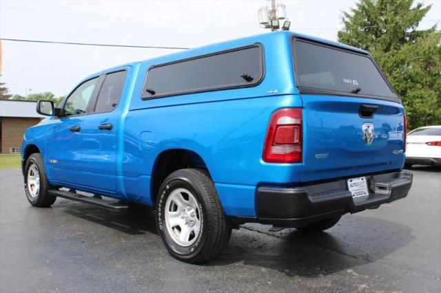 2021 Ram 1500 Tradesman Quad Cab 4x4 6'4" Box