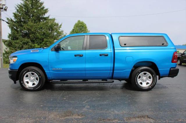 2021 Ram 1500 Tradesman Quad Cab 4x4 6'4" Box