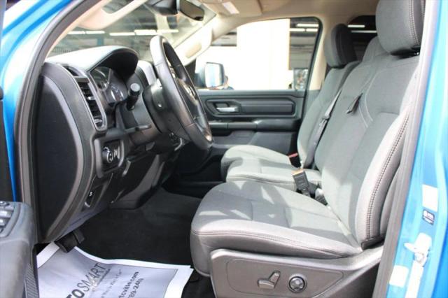 2021 Ram 1500 Tradesman Quad Cab 4x4 6'4" Box