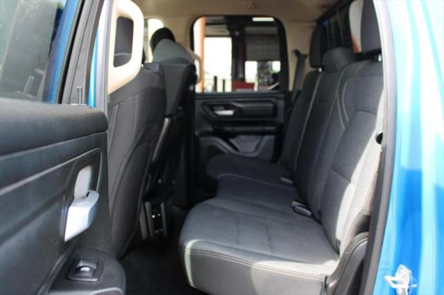 2021 Ram 1500 Tradesman Quad Cab 4x4 6'4" Box
