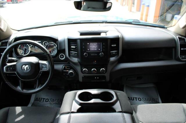 2021 Ram 1500 Tradesman Quad Cab 4x4 6'4" Box