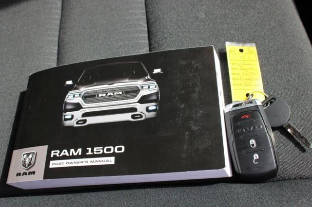 2021 Ram 1500 Tradesman Quad Cab 4x4 6'4" Box