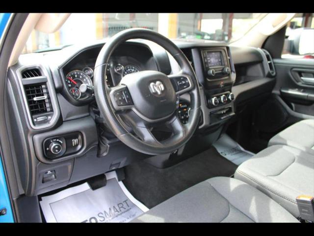 2021 Ram 1500 Tradesman Quad Cab 4x4 6'4" Box