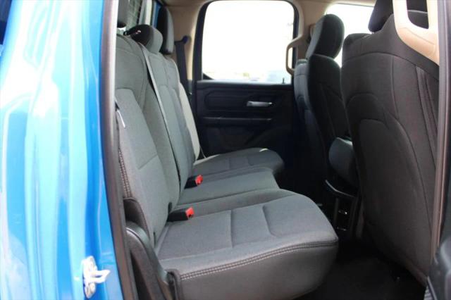 2021 Ram 1500 Tradesman Quad Cab 4x4 6'4" Box