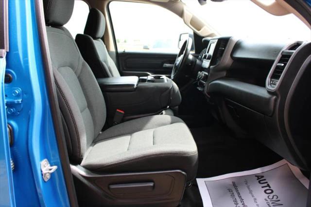 2021 Ram 1500 Tradesman Quad Cab 4x4 6'4" Box