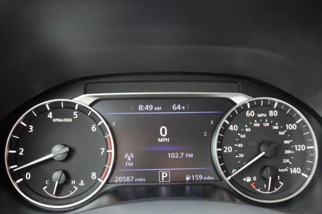 2025 Nissan Altima SV FWD