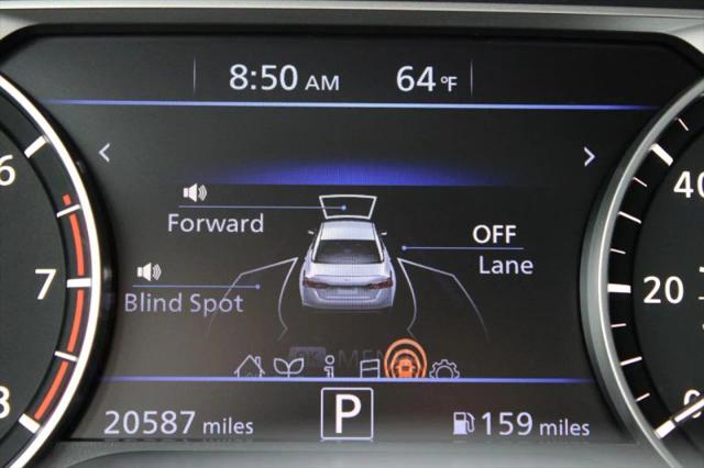 2025 Nissan Altima SV FWD
