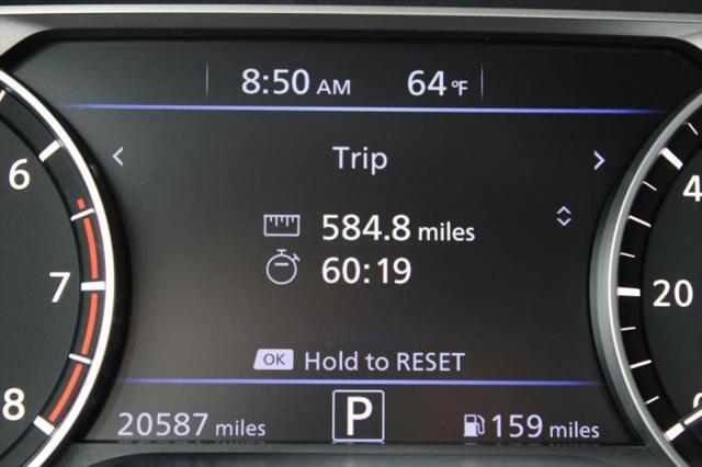 2025 Nissan Altima SV FWD