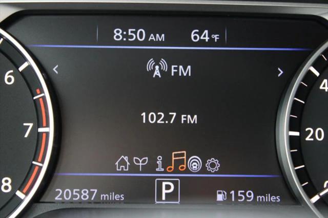 2025 Nissan Altima SV FWD