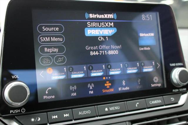 2025 Nissan Altima SV FWD