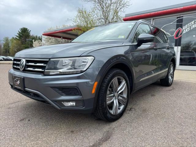 2021 Volkswagen Tiguan 2.0T SEL for sale in South Burlington, VT