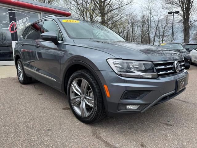 2021 Volkswagen Tiguan 2.0T SEL
