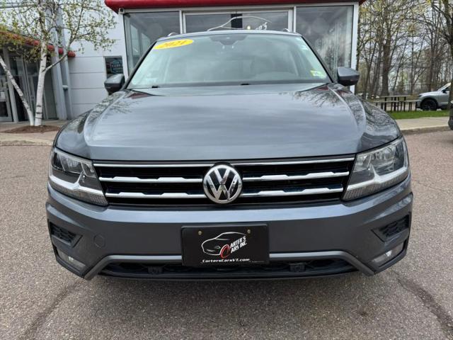 2021 Volkswagen Tiguan 2.0T SEL