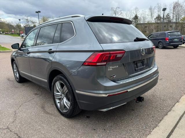 2021 Volkswagen Tiguan 2.0T SEL