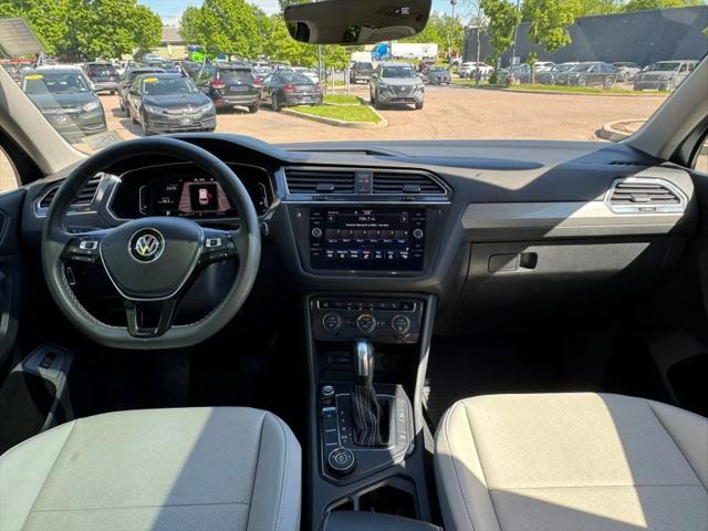 2021 Volkswagen Tiguan 2.0T SEL