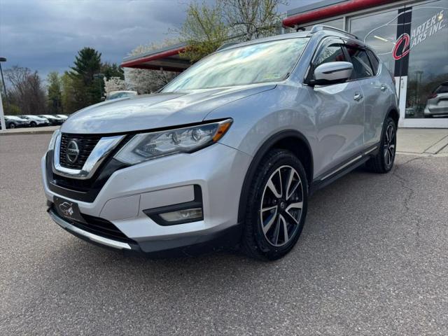 2020 Nissan Rogue SL Intelligent AWD for sale in South Burlington, VT