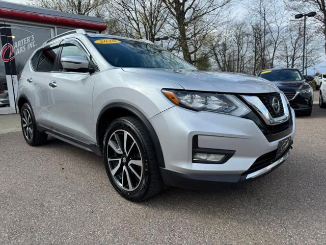 2020 Nissan Rogue SL Intelligent AWD