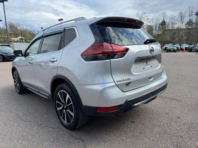 2020 Nissan Rogue SL Intelligent AWD