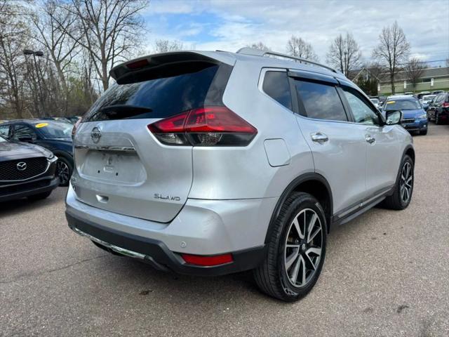 2020 Nissan Rogue SL Intelligent AWD
