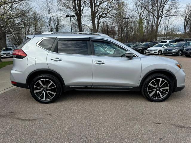 2020 Nissan Rogue SL Intelligent AWD