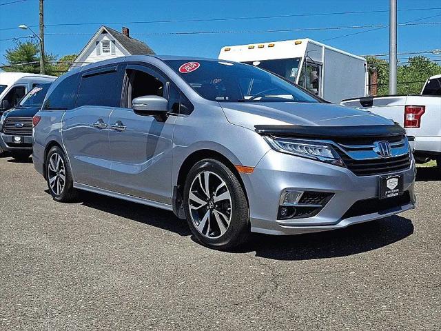 2020 Honda Odyssey Elite