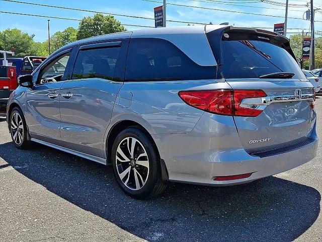 2020 Honda Odyssey Elite