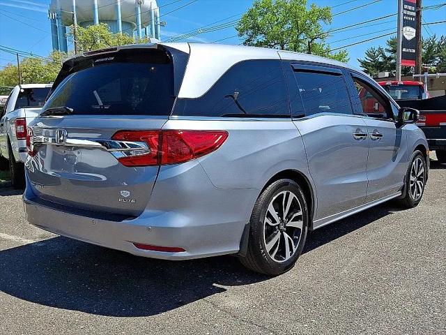 2020 Honda Odyssey Elite