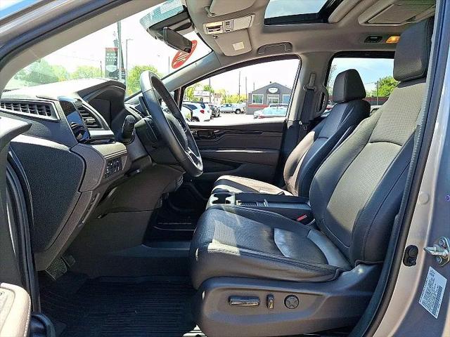 2020 Honda Odyssey Elite