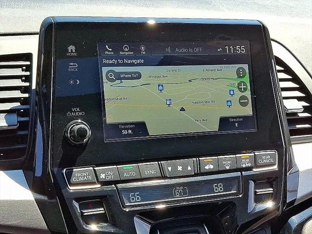 2020 Honda Odyssey Elite